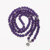 Amethyst Mala 108 Prayer Bracelet