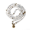 White Turquoise Mala 108 Prayer Beads