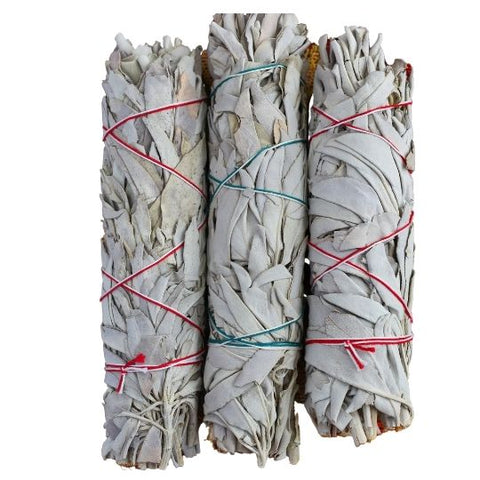 WHITE SAGE BUNDLES (3 Pack)