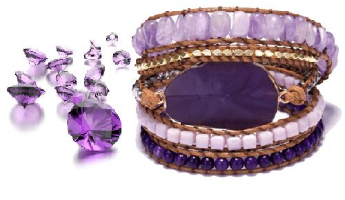 BOHEMIAN CRYSTAL BRACELETS